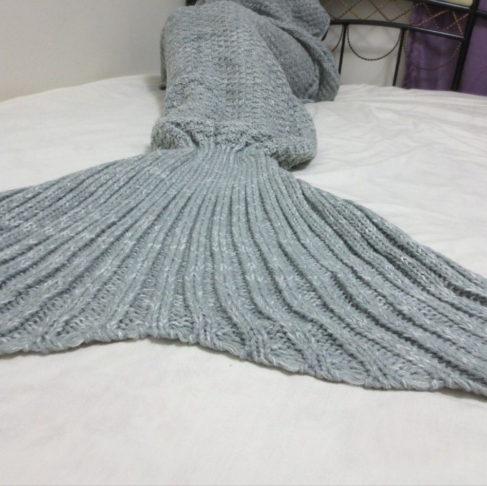 COPY - Mermaid Tail Blanket Adult Size